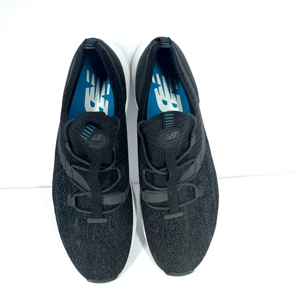 New Balance Fresh Foam Lazr V1 Black Knit Running Shoes Men’s 14 2E Wide NWOT - Picture 9 of 10